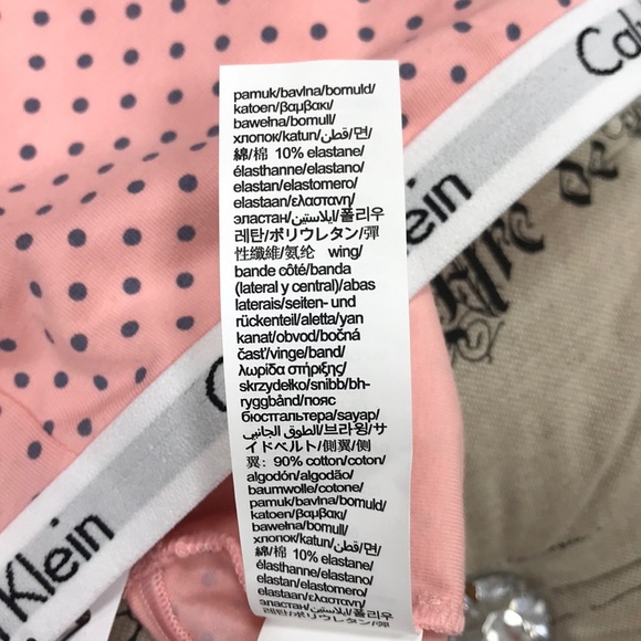 🎁 Calvin Klein Carousel Racerback Bralette - Picture 8 of 9